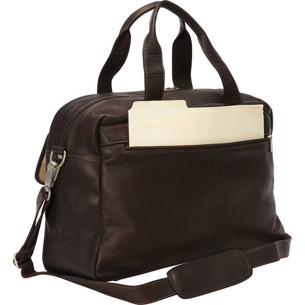 Piel Leather MULTI-POCKET CARRY-ON