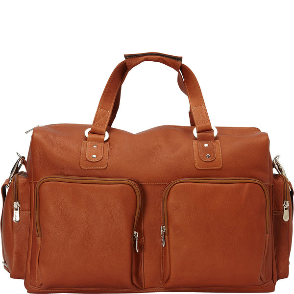 piel leather MULTI-POCKET CARRY-ON