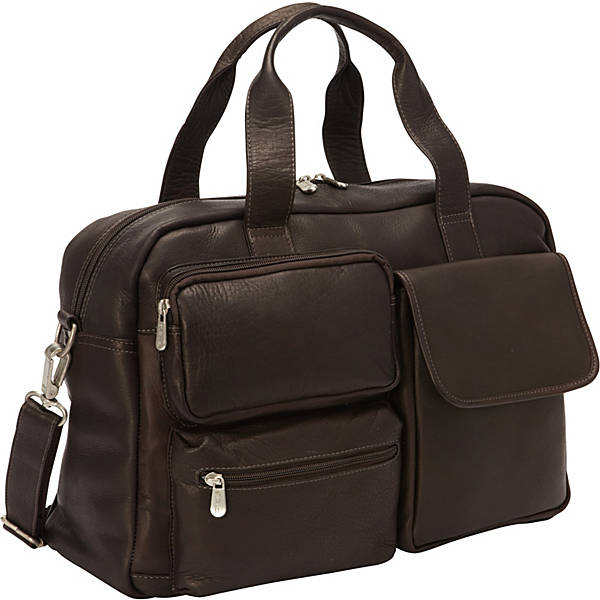 piel leather MULTI-POCKET CARRY-ON