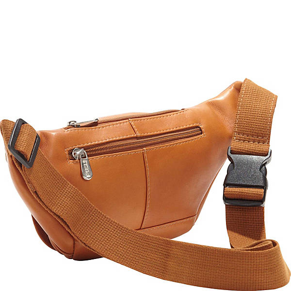 Piel Leather MULTI-POCKET WAIST BAG