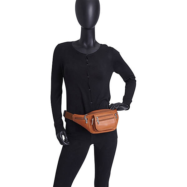Piel Leather MULTI-POCKET WAIST BAG