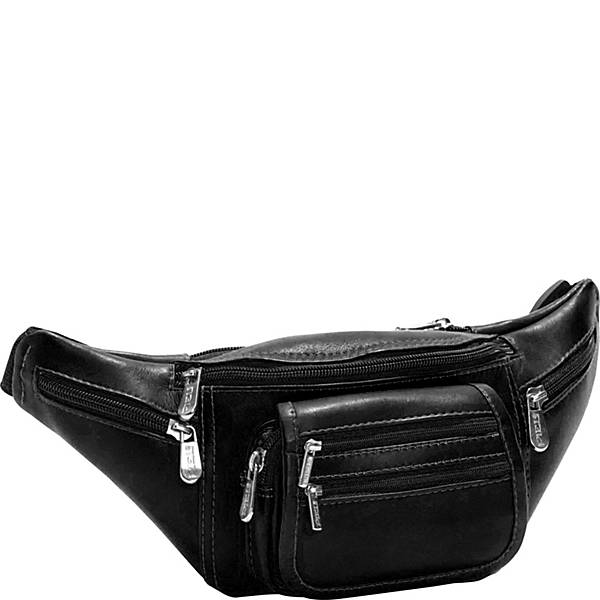 Piel Leather MULTI-POCKET WAIST BAG