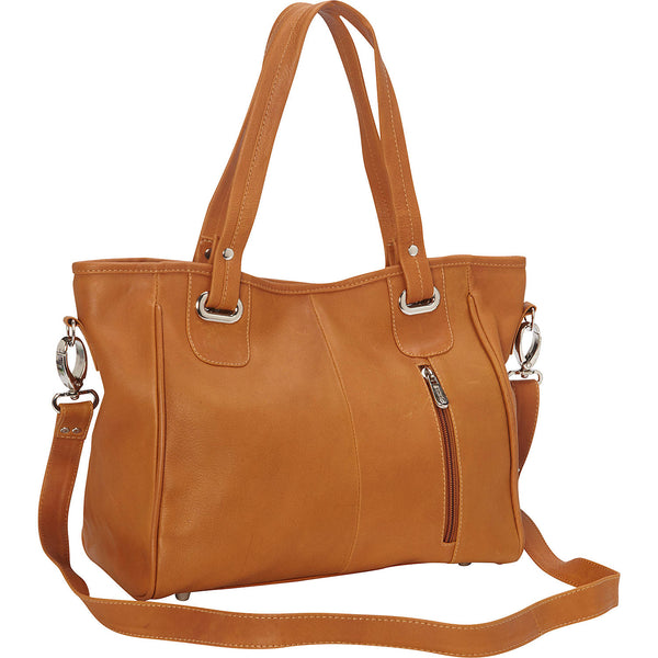 Piel Leather OPEN TOTE/CROSS BODY BAG