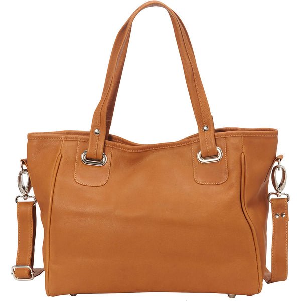 Piel Leather OPEN TOTE/CROSS BODY BAG