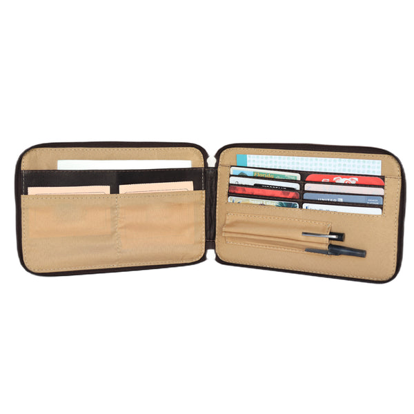 Piel Leather ORGANIZER BAG