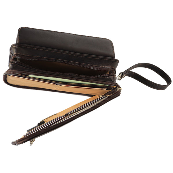 Piel Leather ORGANIZER BAG