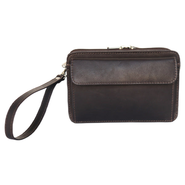 piel leather ORGANIZER BAG