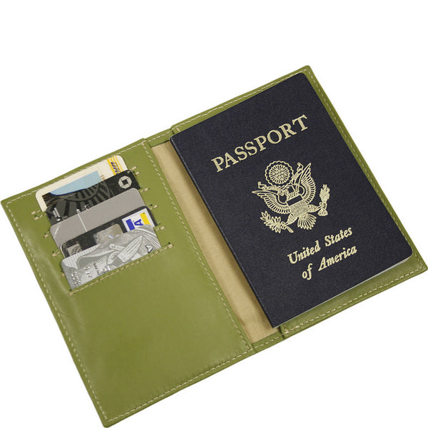piel leather PASSPORT COVER