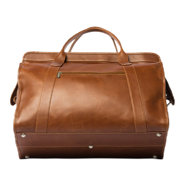 Piel Leather POSITANO DELUXE TRAVEL DUFFEL