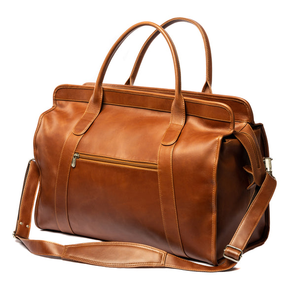 Piel Leather POSITANO DELUXE TRAVEL DUFFEL