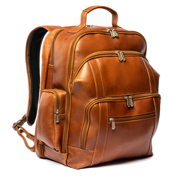 Piel Leather POSITANO EXECUTIVE LAPTOP BACKPACK