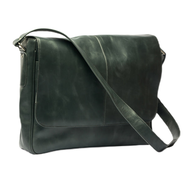 Piel Leather POSITANO LAPTOP MESSENGER BAG