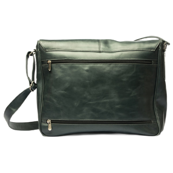 Piel Leather POSITANO LAPTOP MESSENGER BAG