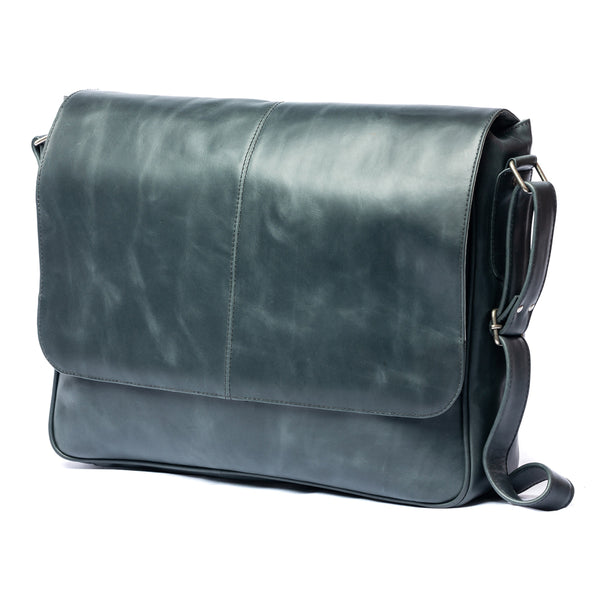 Piel Leather POSITANO LAPTOP MESSENGER BAG
