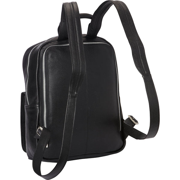 Piel Leather QUILTED LEATHER BACKPACK