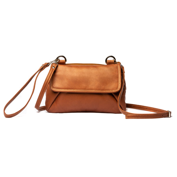 Piel Leather RAINBOW CROSSBODY BAG/CLUTCH