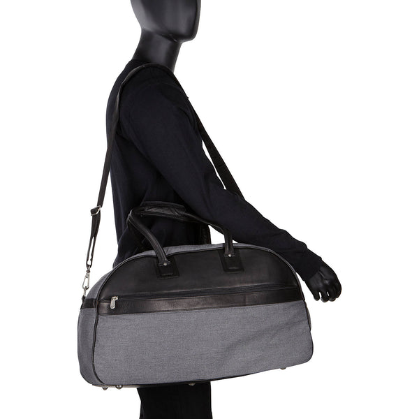 Piel Leather SATCHEL TRAVEL BAG