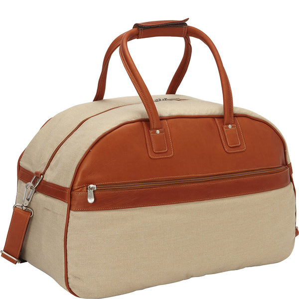 Piel Leather SATCHEL TRAVEL BAG