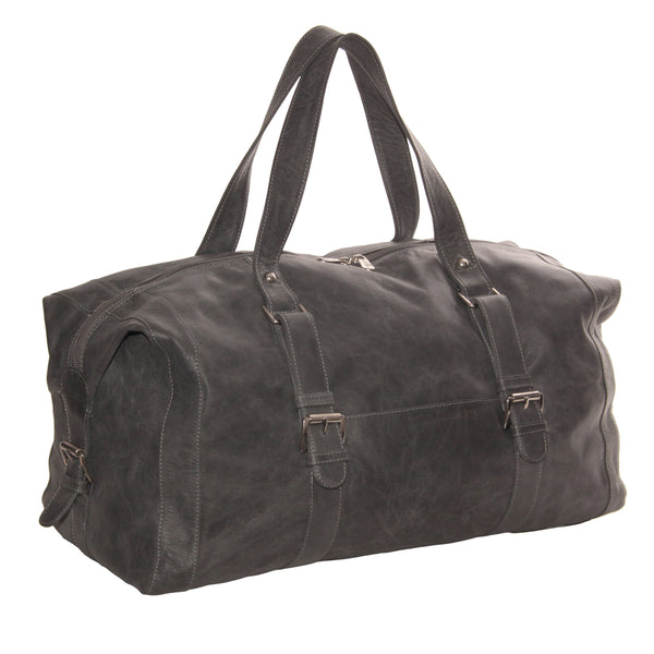 Piel Leather SATCHEL WITH BUCKLES