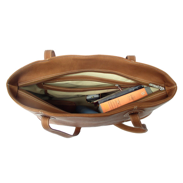 Piel Leather SHOPPING TOTE