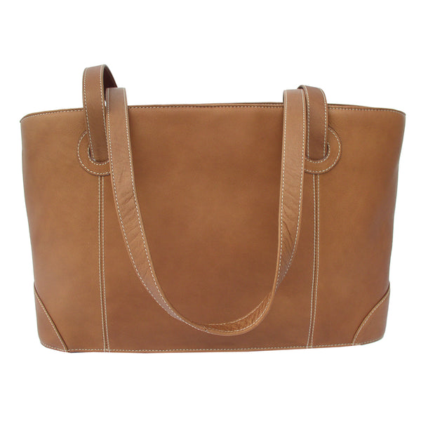 piel leather SHOPPING TOTE
