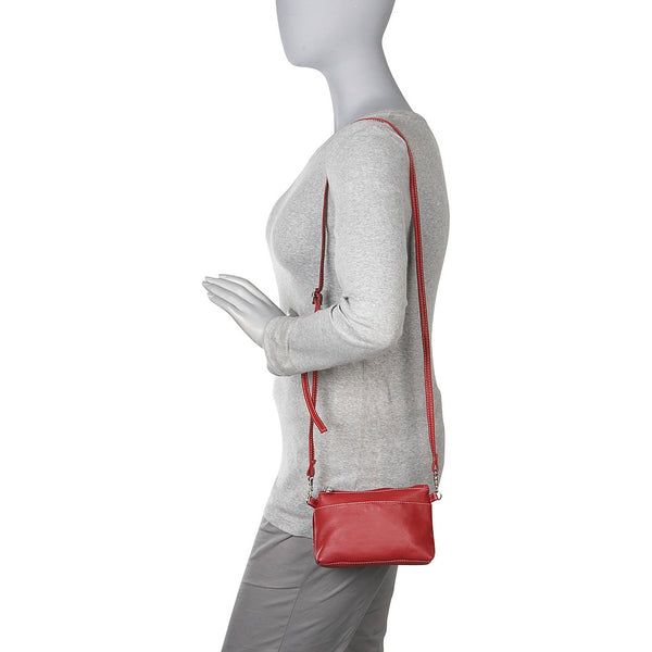 Piel Leather SHOULDER BAG/WRISTLET