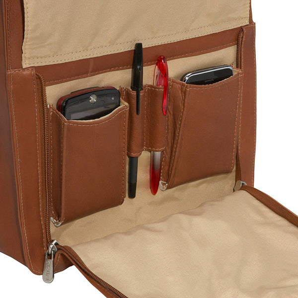 Piel Leather SHOULDER TOTE ORGANIZER