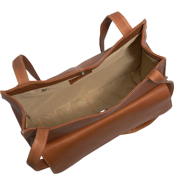 Piel Leather SHOULDER TOTE ORGANIZER