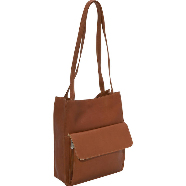 piel leather SHOULDER TOTE ORGANIZER