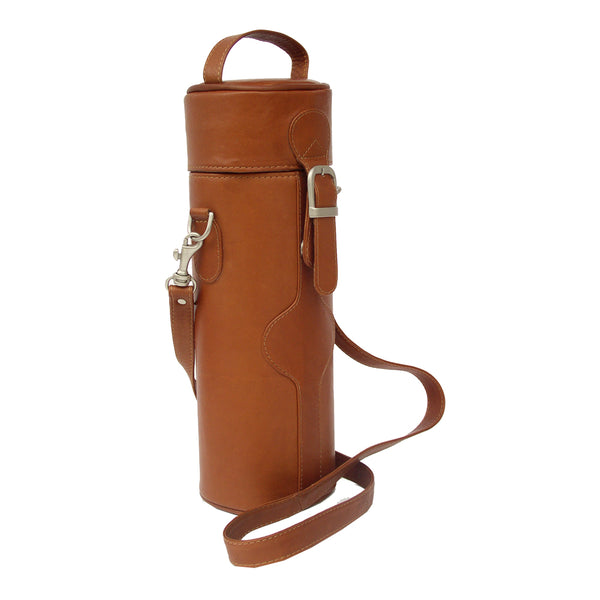 Piel Leather SINGLE DELUXE WINE CARRIER