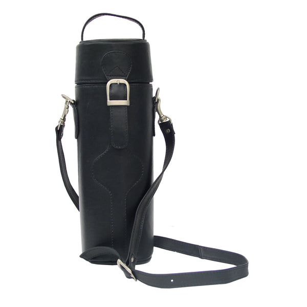 Piel Leather SINGLE DELUXE WINE CARRIER