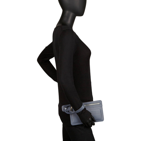 Piel Leather SKINNY LEATHER ORGANIZER WRISTLET