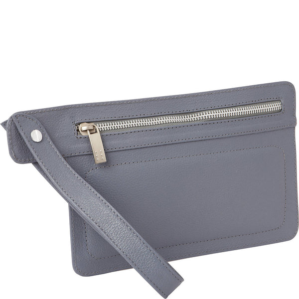 piel leather SKINNY LEATHER ORGANIZER WRISTLET