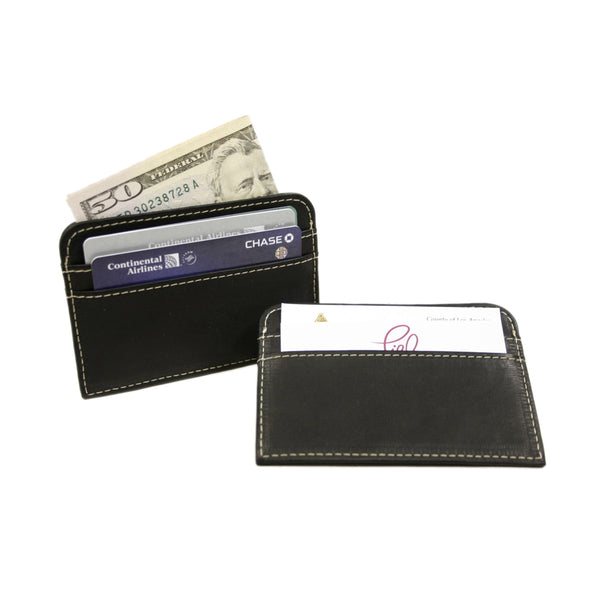 Piel Leather SLIM BUSINESS CARD CASE