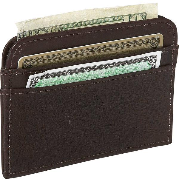 Piel Leather SLIM BUSINESS CARD CASE