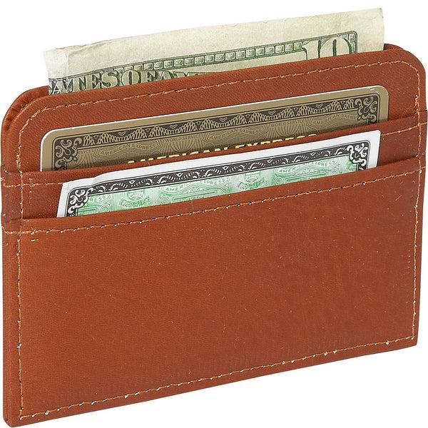 piel leather SLIM BUSINESS CARD CASE
