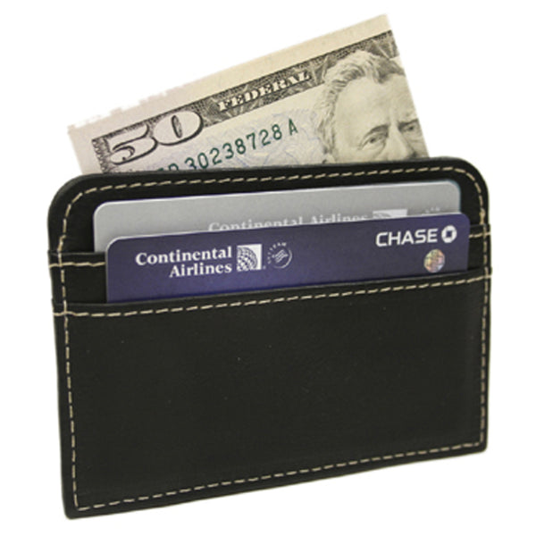 Piel Leather SLIM BUSINESS CARD CASE