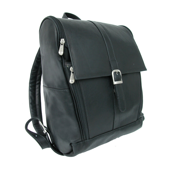 Piel Leather SLIM COMPUTER BACKPACK