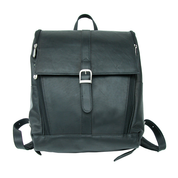 Piel Leather SLIM COMPUTER BACKPACK