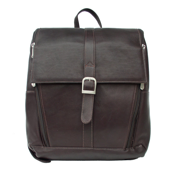 Piel Leather SLIM COMPUTER BACKPACK