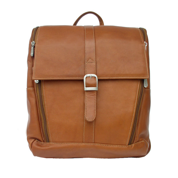 piel leather SLIM COMPUTER BACKPACK
