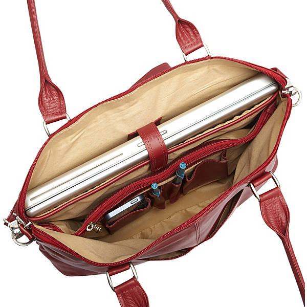 Piel Leather SLIM EXECUTIVE COMPUTER CASE