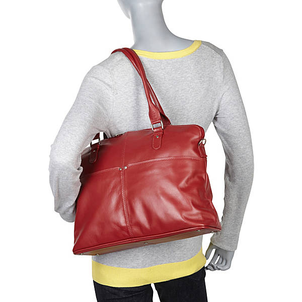 Piel Leather SLIM EXECUTIVE COMPUTER CASE