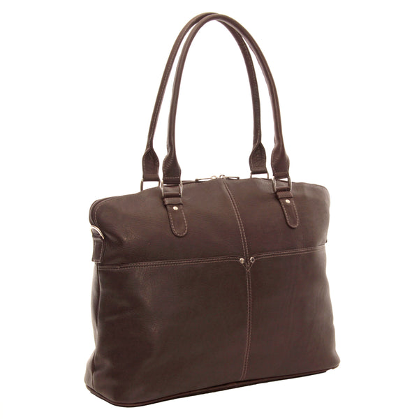 piel leather SLIM EXECUTIVE COMPUTER CASE