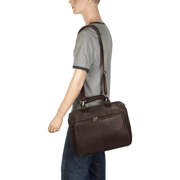 Piel Leather SLIM MODERN PORTFOLIO