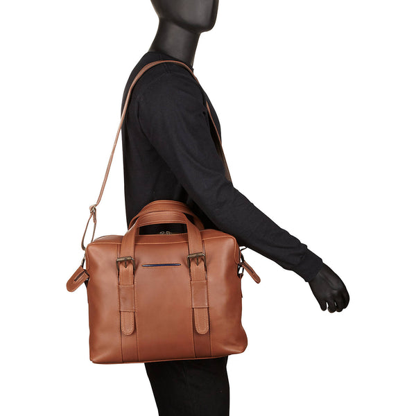 Piel Leather SMALL CARRY-ON BRIEF