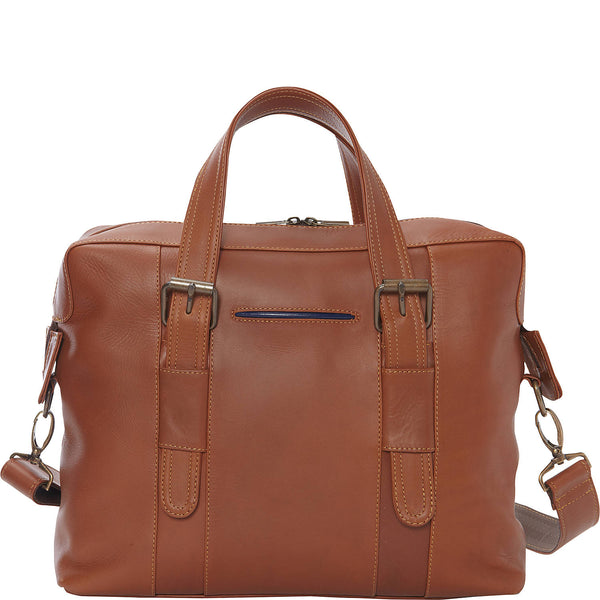 piel leather SMALL CARRY-ON BRIEF
