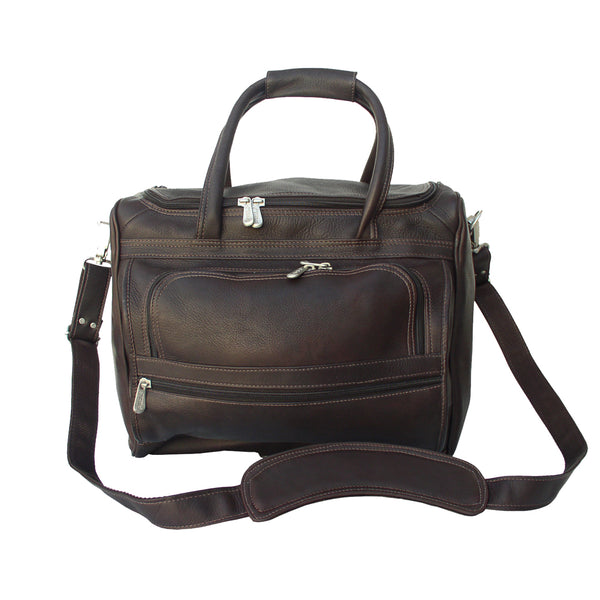 Piel Leather SMALL COMPUTER CARRY-ON BAG