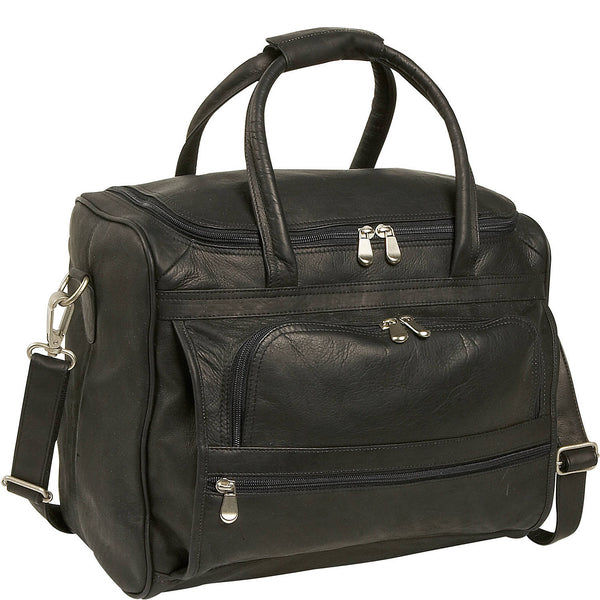 Piel Leather SMALL COMPUTER CARRY-ON BAG