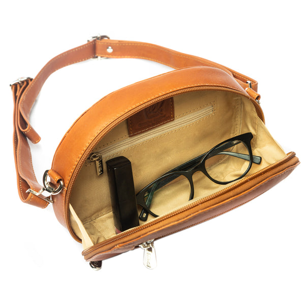 Piel Leather SMALL CONVERTIBLE WAIST/SHOULDER BAG